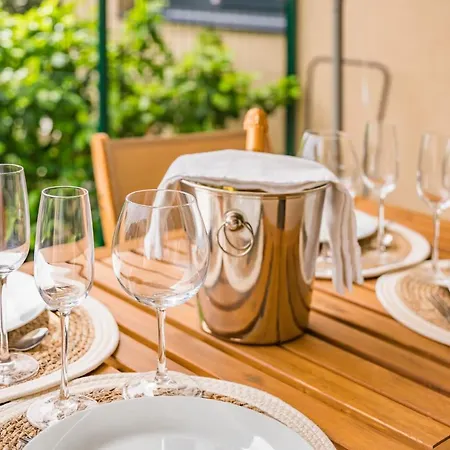 Vue Mer & Tour Odeon - Terrasse - Parking - Bj *