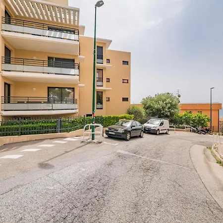 Vue Mer & Tour Odeon - Terrasse - Parking - Bj