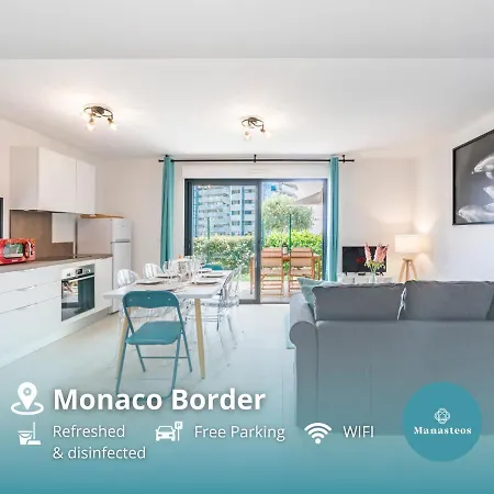 Apartman Vue Mer & Tour Odeon - Terrasse - Parking - Bj Beausoleil