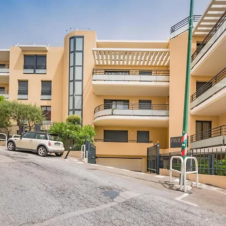 Vue Mer & Tour Odeon - Terrasse - Parking - Bj Beausoleil