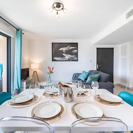 Apartman Vue Mer & Tour Odeon - Terrasse - Parking - Bj Beausoleil