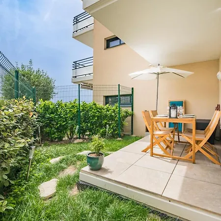Vue Mer & Tour Odeon - Terrasse - Parking - Bj Apartman *