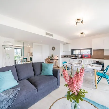 Apartman Vue Mer & Tour Odeon - Terrasse - Parking - Bj Beausoleil